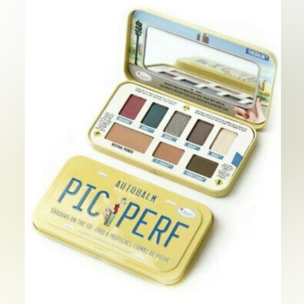 The Balm AUTOBALM PIC PERF Palette Shadows On The Go from Ipsy Bag